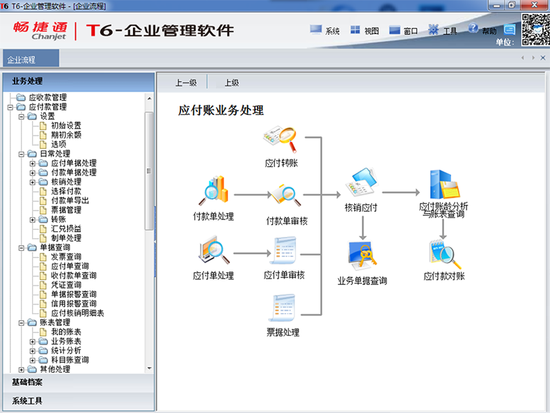 用友t6